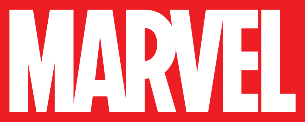 Marvel logo β Kiddos Crayons Coloring Pages inspired by superheroes and comic icons